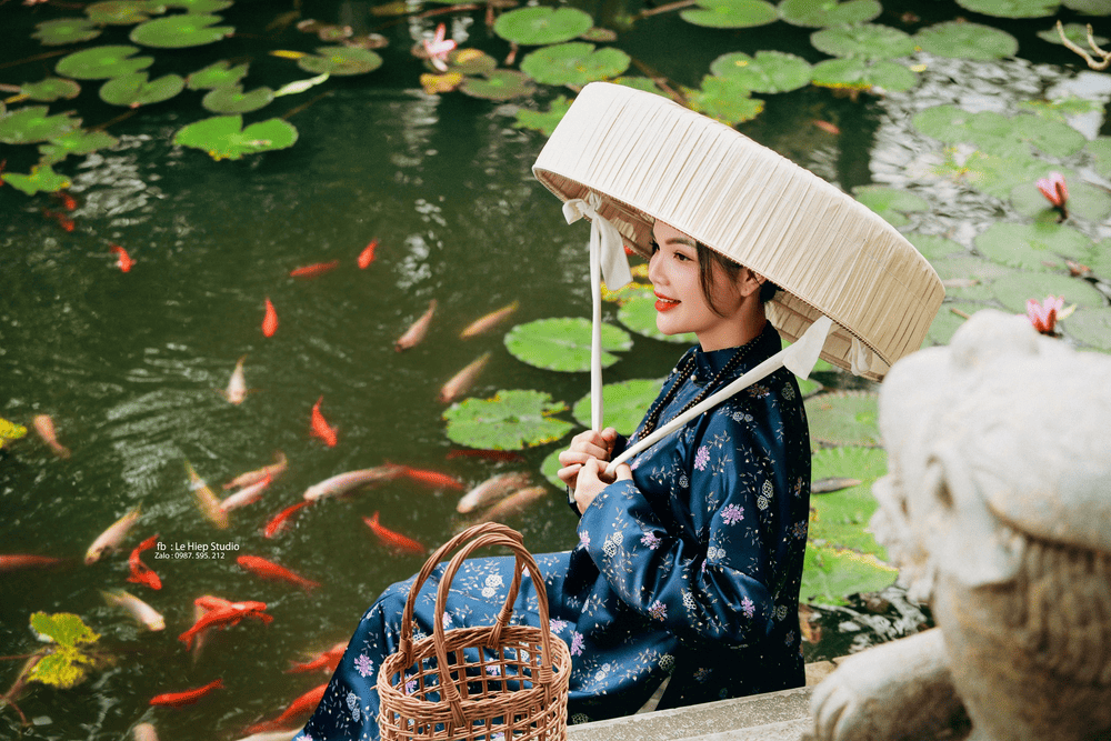 Việt Phủ Thành Chương cũng là một trong những địa điểm check-in Việt phục được yêu thích (Nguồn: Le Hiep Studio - Chụp Ảnh Nghệ Thuật Hà Nội)